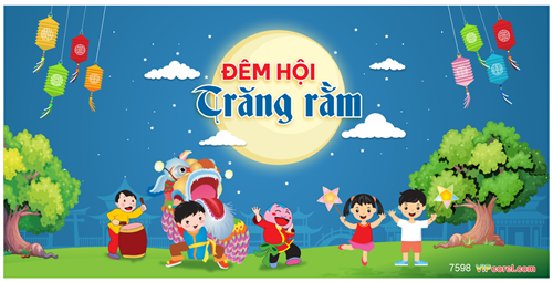 Đêm hội Trăng Rằm với chủ đề:  Trăng Yêu Thương 