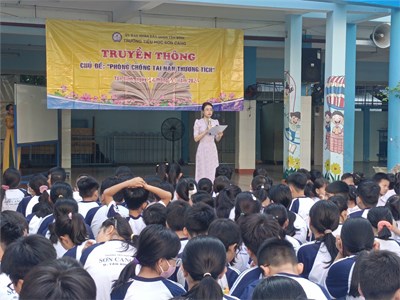 Truyền thông chủ đề:  Phòng chống tai nạn thương tích   năm học 2024-2025