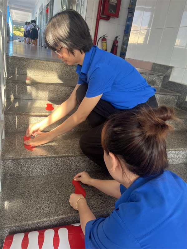 Trường Tân Hóa: Công trình thanh niên tháng 03/2024.