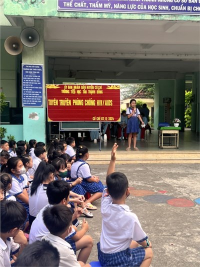 Sinh hoạt dưới cờ ngày 02/12/2024