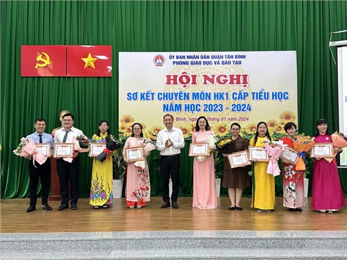 Tổng kết Hội thi Giáo viên chủ nhiệm giỏi cấp Tiểu học - Năm học 2023 - 2024