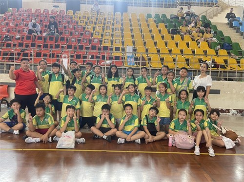 Đại hội thể thao học sinh quận Tân Bình - Hội khoẻ Phù Đổng năm học 2023 -2024