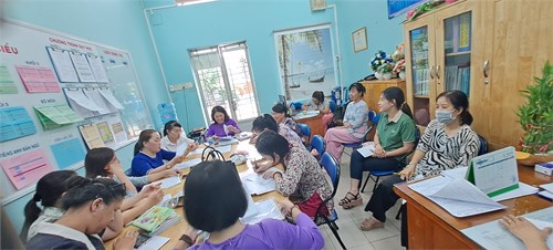 Họp Chi bộ tháng 12 năm 2023