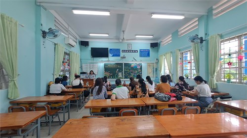 Họp Chi bộ tháng 8 năm 2024