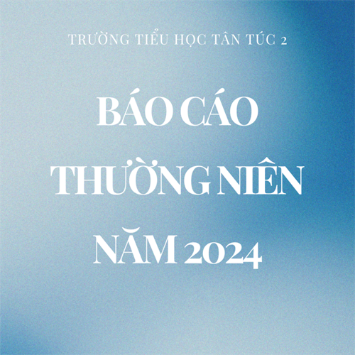 Báo cáo thường niên năm 2024