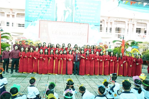 Lế Khai Giảng năm học mới 2024 - 2025
