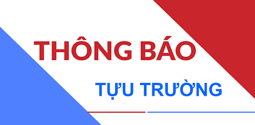 Thông báo Thời gian nhập học các lớp năm học 2024-2025