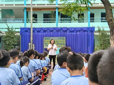 Tuyên truyền Bình đẳng giới và Luật trẻ em