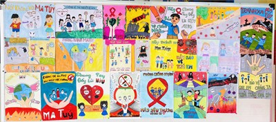 Tuyên truyền về HIV/AIDS
