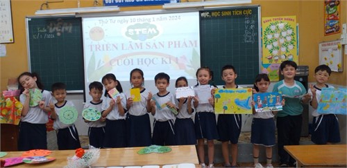 Góc STEM Khối 2