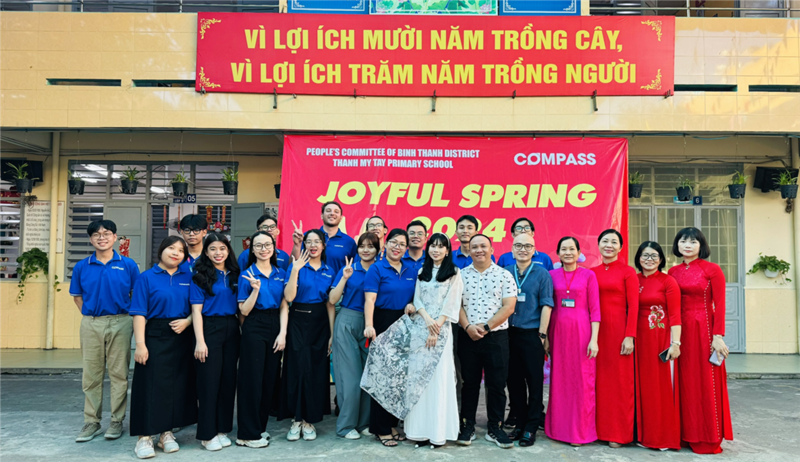 Sinh Hoạt Chuyên Đề Tiếng Anh: JOYFUL SPRING 2024