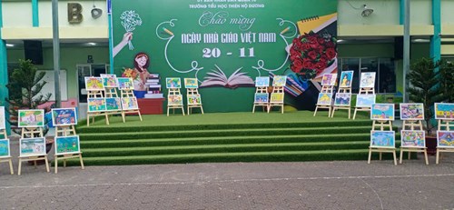 Hoạt động chào mừng Ngày nhà giáo Việt Nam 20/11