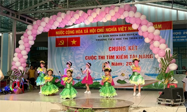 Chung kết cuộc thi  Tìm kiếm tài năng nhí 2024 