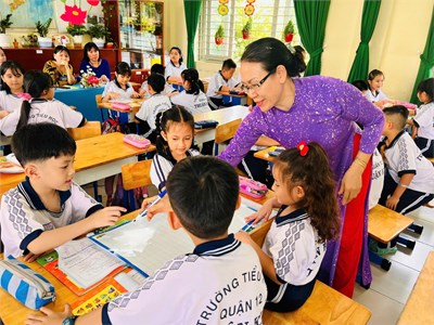 Khối 3 - Chuyên đề  Dạy học Tiếng Việt lớp 3 theo hướng phát triển năng lực, phẩm chất học sinh 