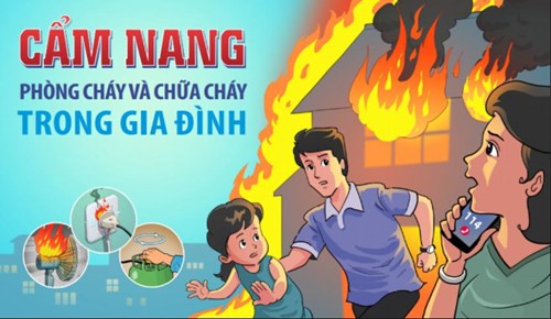 Cẩm nang Phòng cháy, chữa cháy trong gia đình