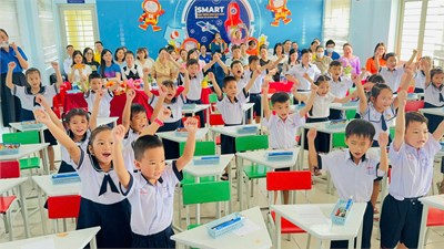 Khối 1 - Hội thi  Giáo viên đổi mới, sáng tạo  - Tiết học mở môn Toán lớp 1 - Bài số 8 - Chủ đề:  Các số đến 10 