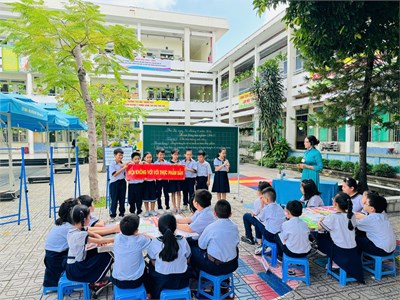 Khối 3 - Hội thi  Giáo viên đổi mới, sáng tạo  -  Môn: Hoạt động trải nghiệm - Bài:  An toàn vệ sinh - An toàn thực phẩm 