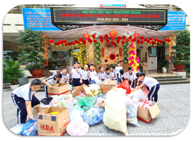 Chương Trình  Thu Gom Và Tái Chế Chai Nhựa / Lon Coca-Cola Đổi Quà Tặng