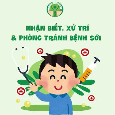 Bài phát thanh tuyên truyền phòng, chống dịch sởi