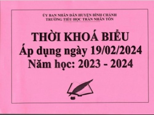 TKB áp dụng từ ngày 19.02.2024
