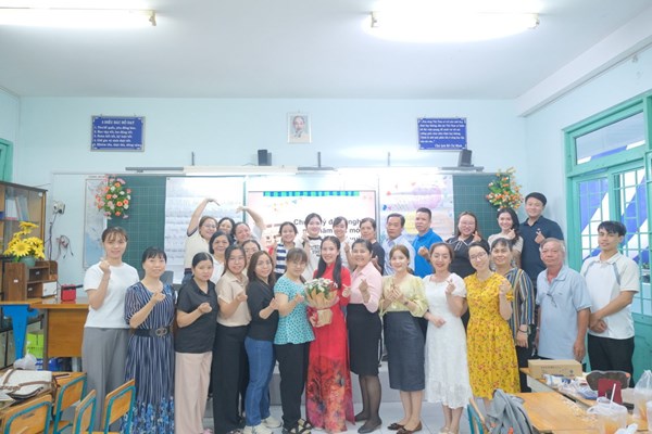 Chuyên đề: Trường học hạnh phúc
