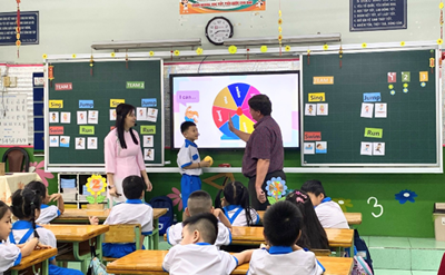 Trường học xanh - lớp học mở