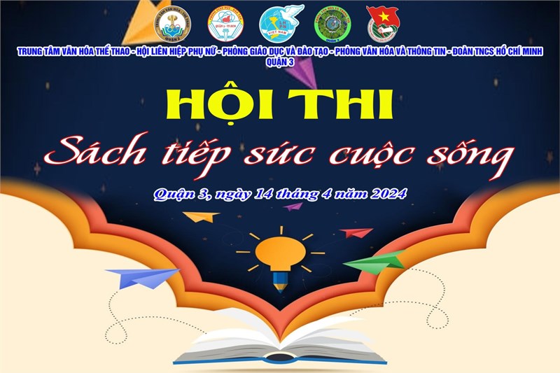  Chào mừng Ngày Sách và Văn hóa đọc VN 21/4 