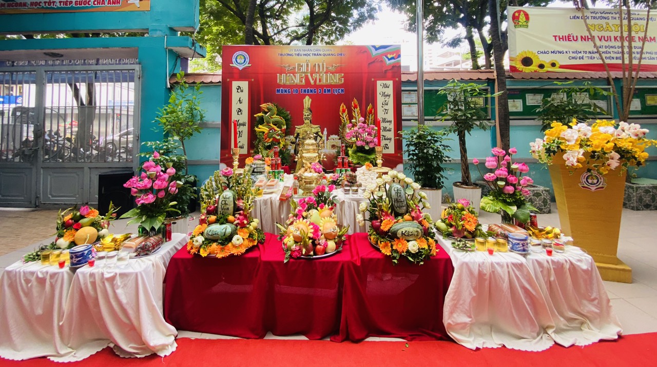 Lễ Giỗ Tổ Hùng Vương năm 2024
