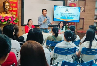 Hội nghị Cha mẹ học sinh cuối học kì II năm học 2023 – 2024