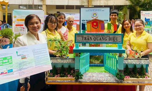 Ngày hội khoa học công nghệ Quận 3 lần thứ 4-2024
