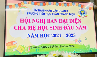 Hội nghị Cha mẹ học sinh năm học 2024 – 2025