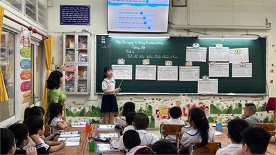 Chuyên đề Tiếng Việt Dạy từ và câu cho học sinh lớp 2 theo hướng phát triển năng lực.