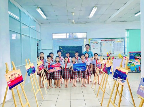 🍀 Công trình măng non Chào mừng kỷ niệm 70 năm Chiến dịch Điện Biên Phủ (07/5/1954 - 07/5/2024).