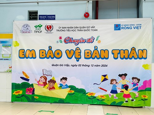 Chuyên đề:  Em bảo vệ bản thân 