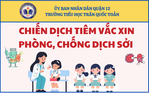 Chiến dịch tiêm vắc xin phòng, chống dịch sởi