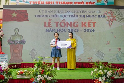 Lễ tổng kết năm học 2023 - 2024