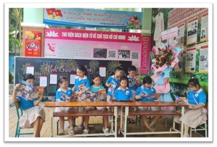 Phong trào đọc và làm theo báo đội