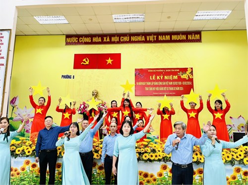 Lễ kỷ niệm 94 năm Thanh lập Đảng