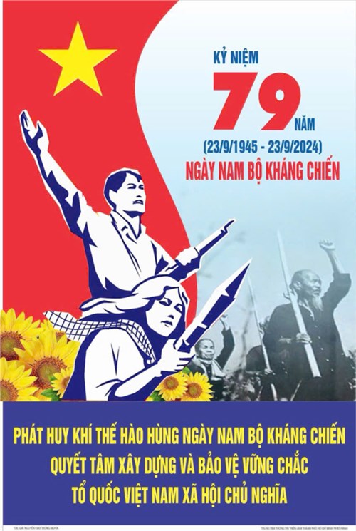 Kỷ niệm 79 năm ngày Nam bộ kháng chiến (23/9/1945 - 23/9/2024)