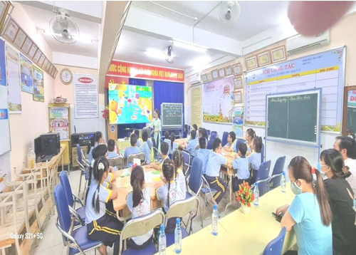 Tiết học mở Lớp 2