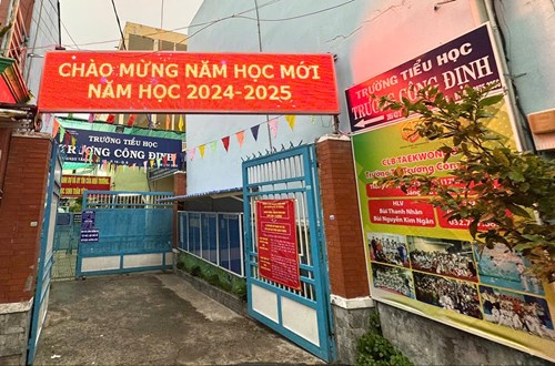 Chào mừng năm học mới Năm học 2024-2025