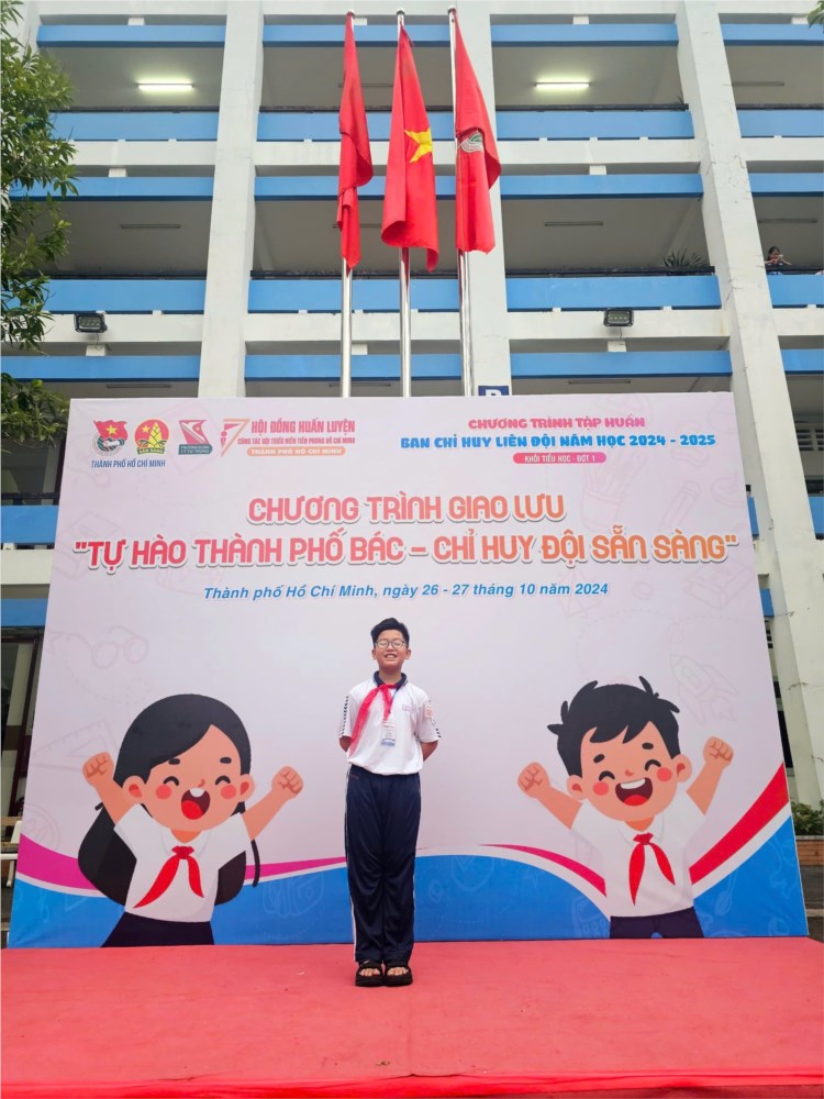 💠 Chương trình tập huấn Ban chỉ huy Liên Đội toàn thành:  Tự hòa thành phố Bác - Chỉ huy Đội sẵn sàng  💠