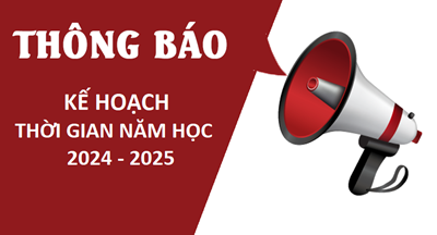 Kế hoạch thời gian năm học 2024-2025 (kèm Quyết định 3089) của Chủ tịch UBND Tp HCM
