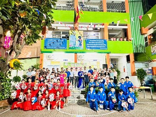 Lễ khai giảng lớp phổ cập giáo dục năm học 2024 - 2025