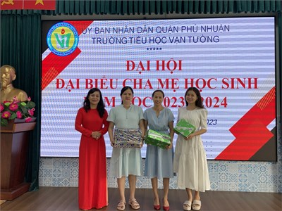 ĐẠI HỘI ĐẠI BIỂU CHA MẸ HỌC SINH - Năm học 2023 - 2024