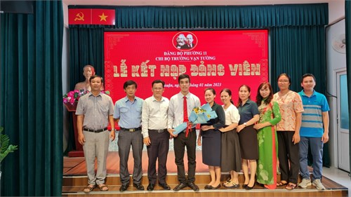 Lễ kết nạp đảng viên