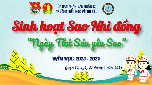 🌻🌻 Sinh Hoạt Sao Nhi Đồng 🌻🌻