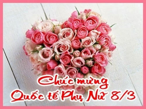 Chào mừng ngày Quốc tế Phụ nữ 8/3