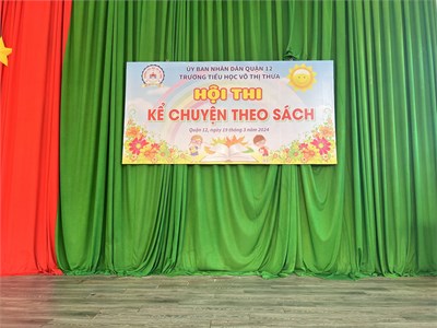 Hội thi Kể chuyện theo sách NH 2023 -2024