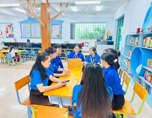 Sinh hoạt Chi đoàn Tháng 10